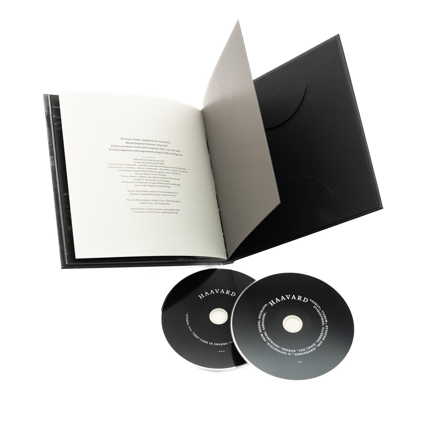 Haavard - Haavard (Artbook 2-CD)