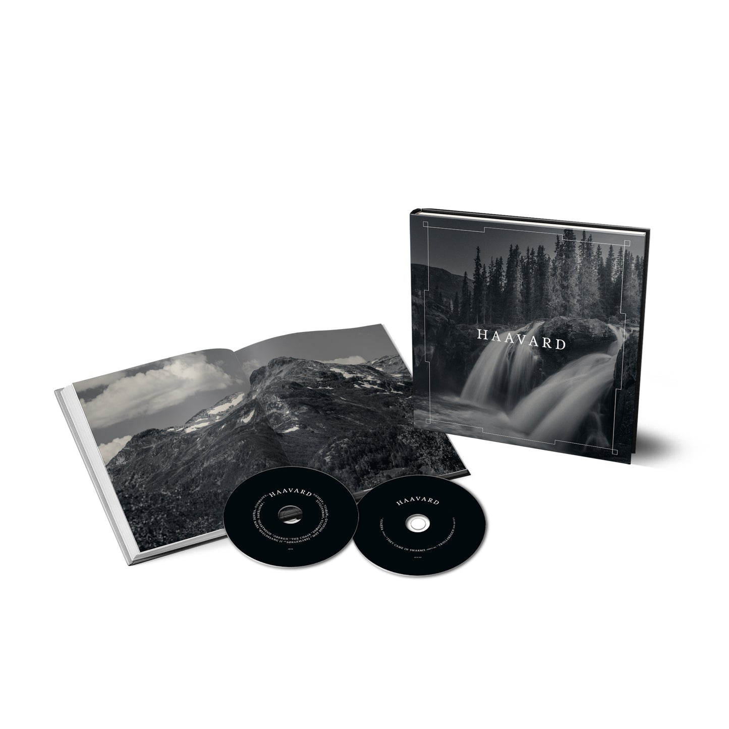 Haavard - Haavard (Artbook 2-CD)