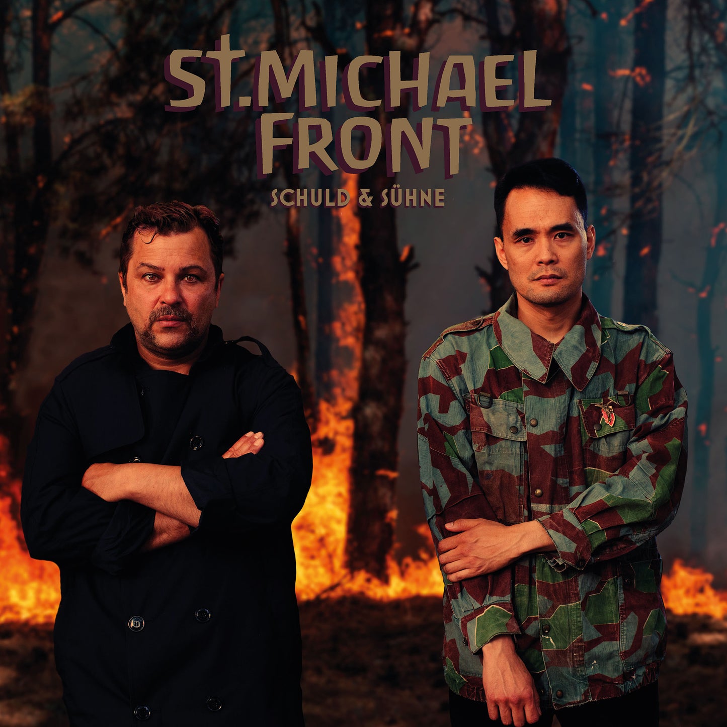 St. Michael Front - Schuld & Sühne (Vinyl Gatefold LP - Schwarz)