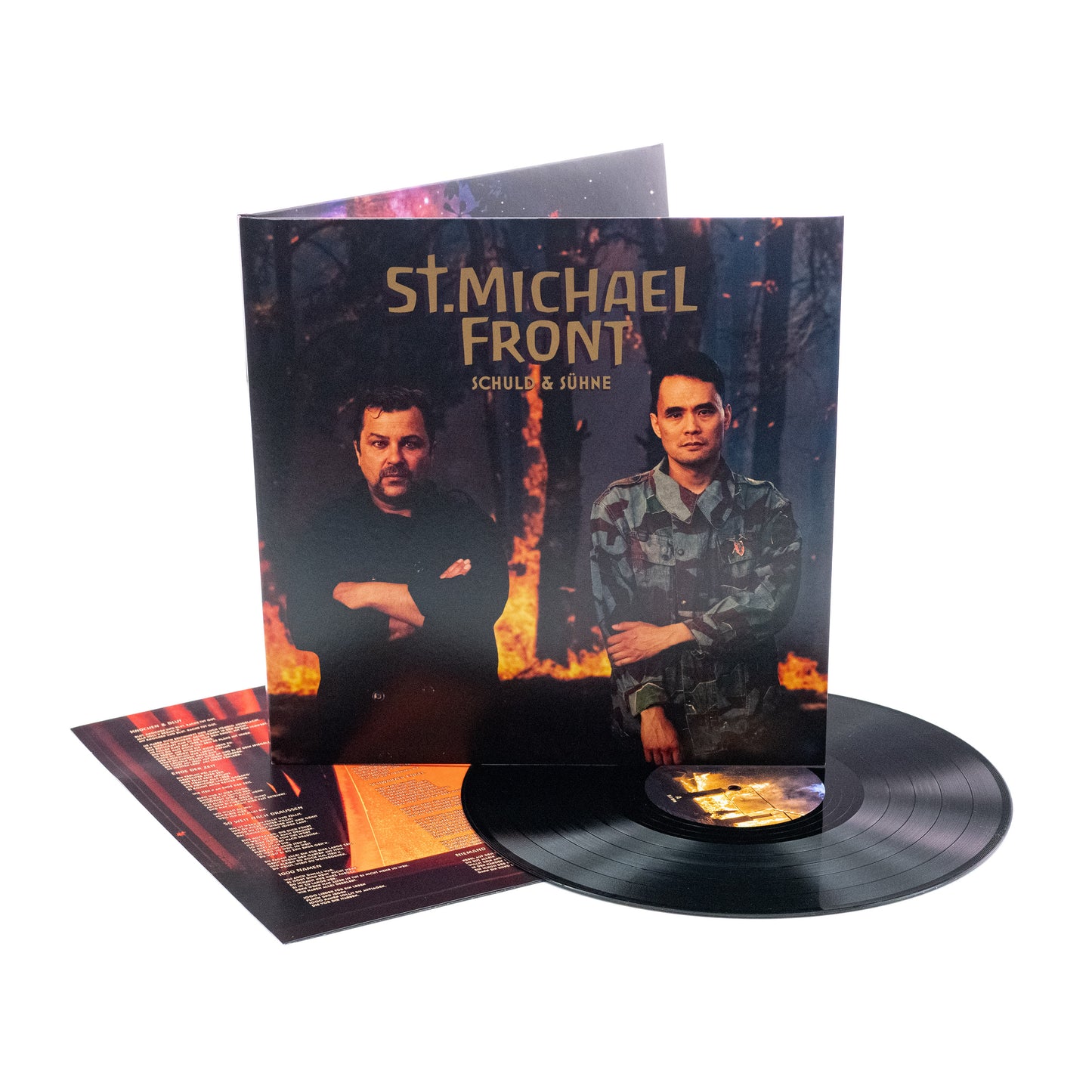St. Michael Front - Schuld & Sühne (Vinyl Gatefold LP - Schwarz)