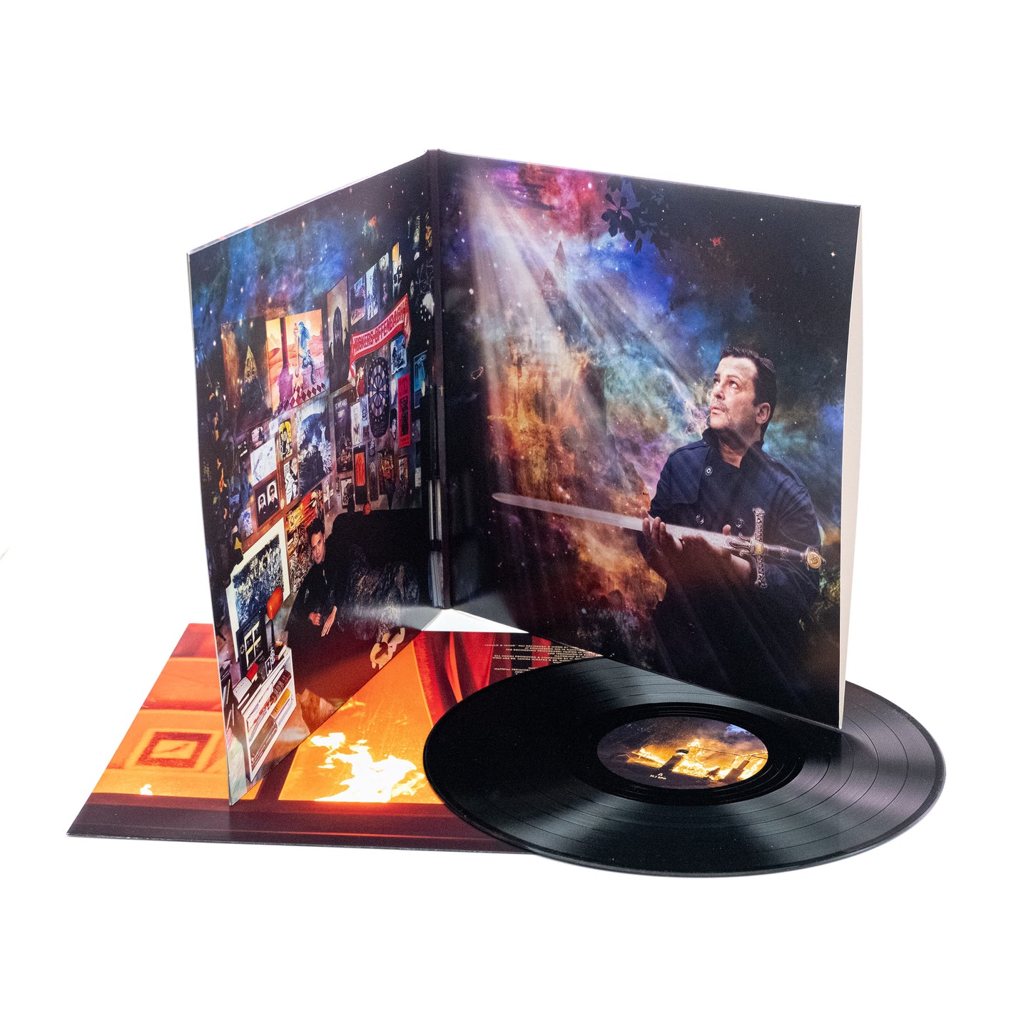 St. Michael Front - Schuld & Sühne (Vinyl Gatefold LP - Schwarz)