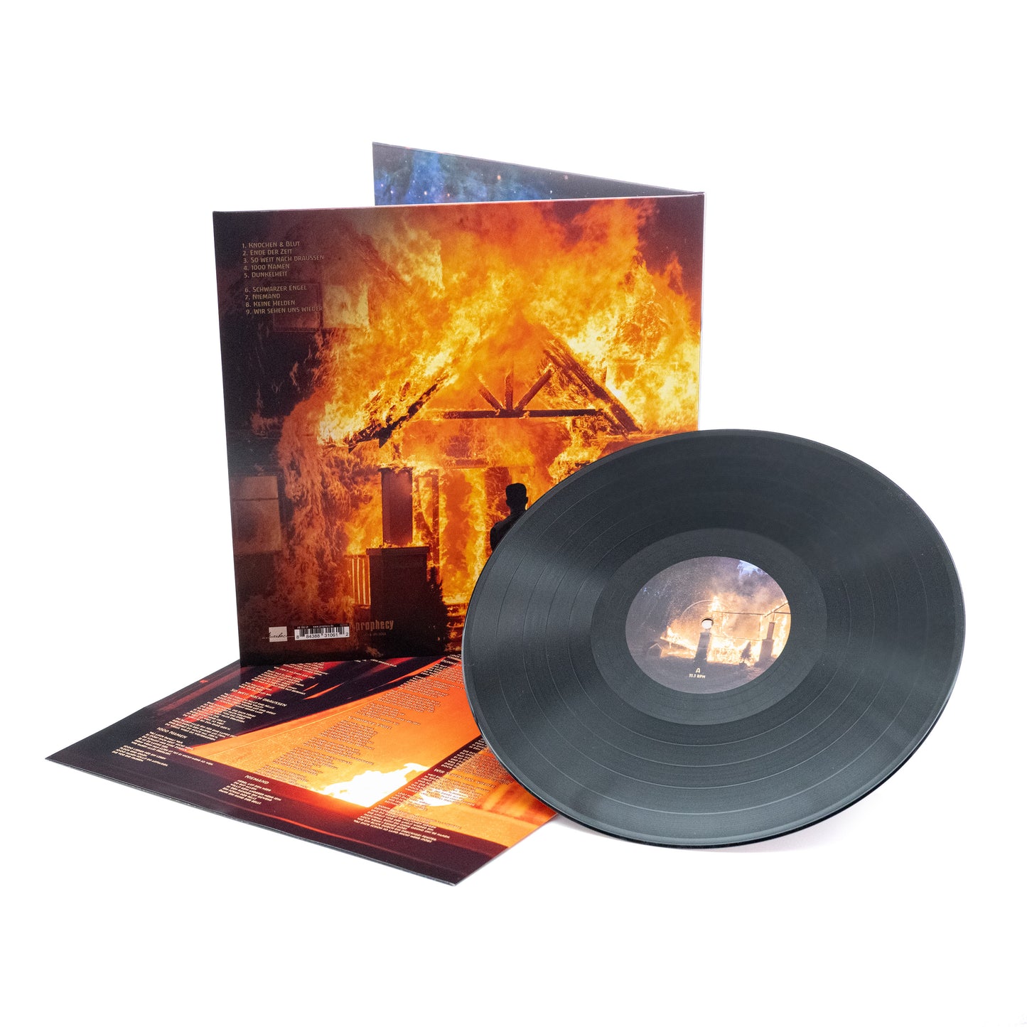 St. Michael Front - Schuld & Sühne (Vinyl Gatefold LP - Schwarz)