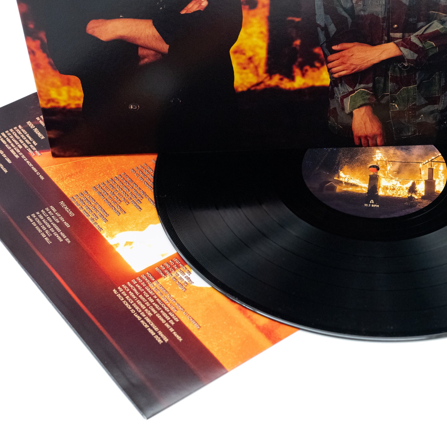 St. Michael Front - Schuld & Sühne (Vinyl Gatefold LP - Schwarz)