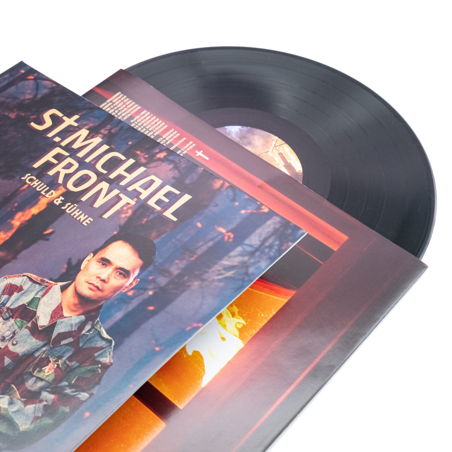 St. Michael Front - Schuld & Sühne (Vinyl Gatefold LP - Schwarz)