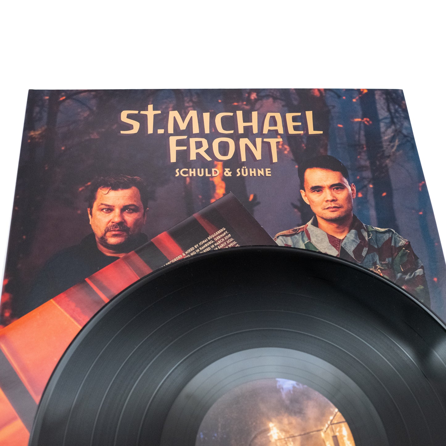 St. Michael Front - Schuld & Sühne (Vinyl Gatefold LP - Schwarz)