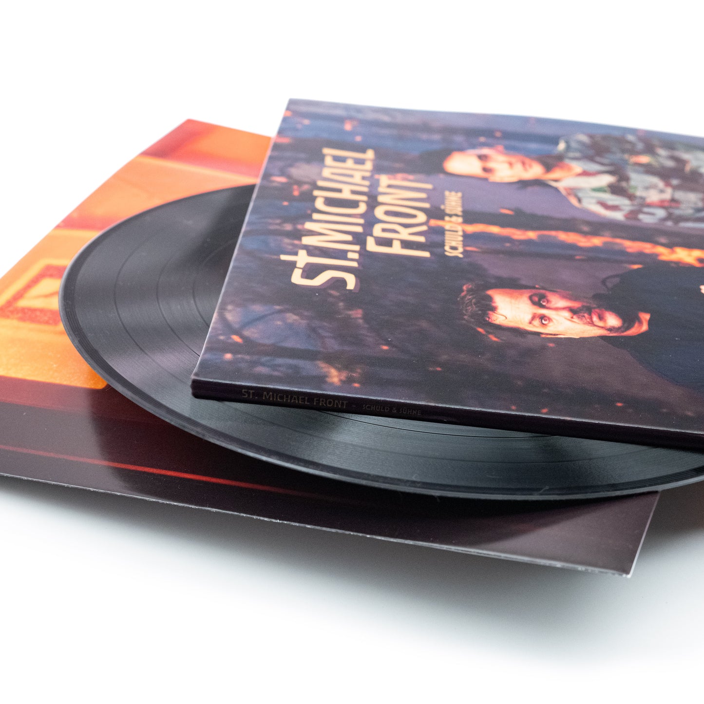 St. Michael Front - Schuld & Sühne (Vinyl Gatefold LP - Schwarz)