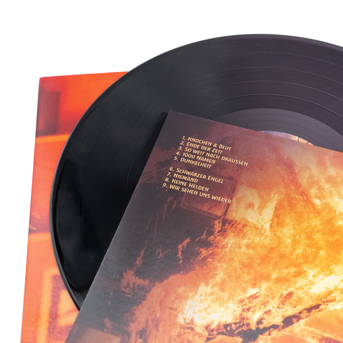 St. Michael Front - Schuld & Sühne (Vinyl Gatefold LP - Schwarz)