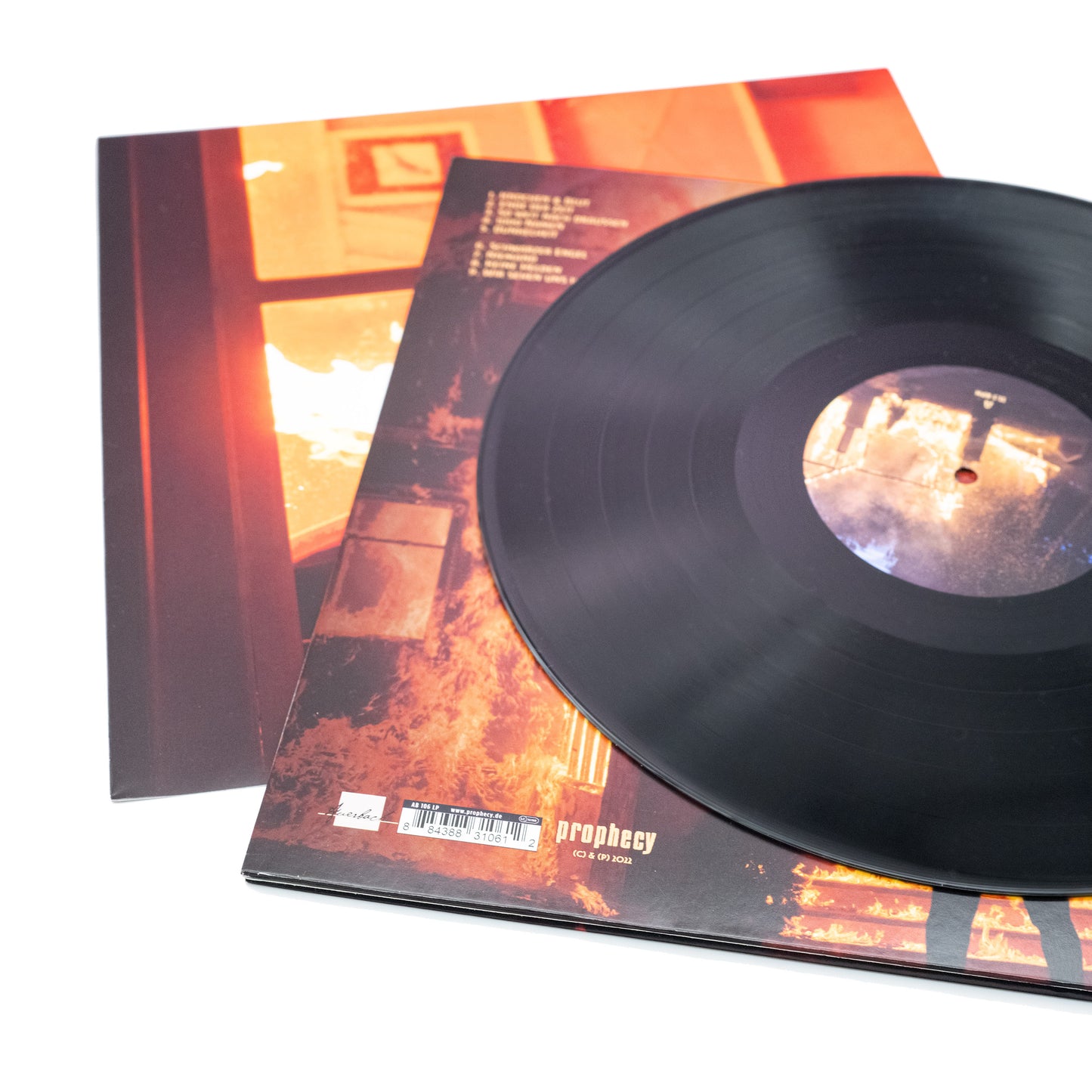 St. Michael Front - Schuld & Sühne (Vinyl Gatefold LP - Schwarz)