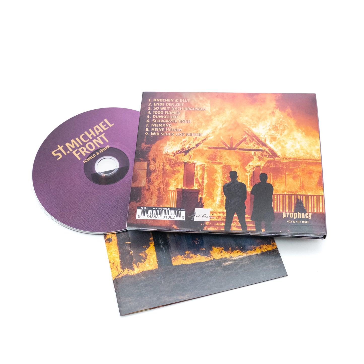 St. Michael Front - Schuld & Sühne (CD Digipak)