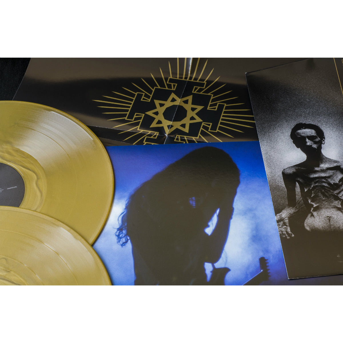 Secrets Of The Moon – Antithesis (Vinyl 2-LP Gatefold – Gold)