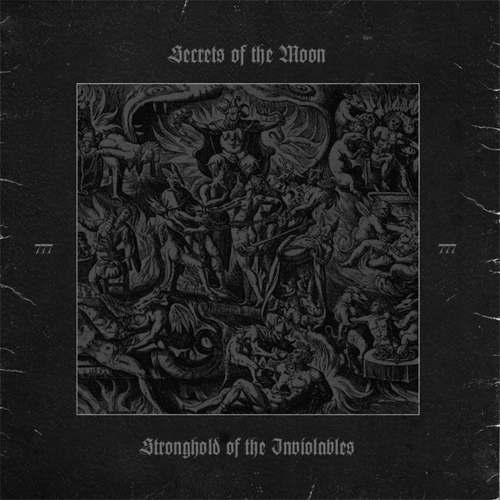 Secrets Of The Moon - Stronghold Of The Inviolables / Thelema Rising (Vinyl Gatefold LP - black)