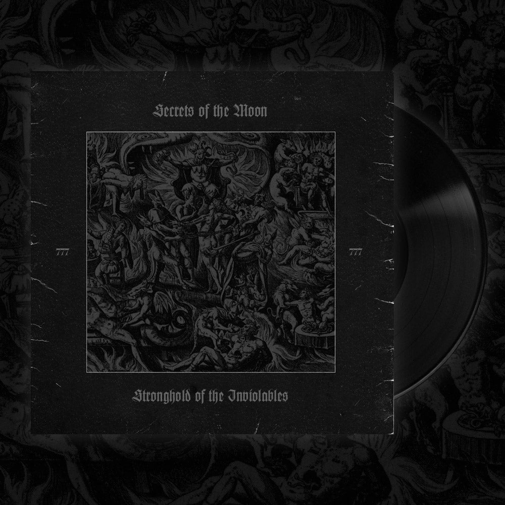 Secrets Of The Moon - Stronghold Of The Inviolables / Thelema Rising (Vinyl Gatefold LP - black)