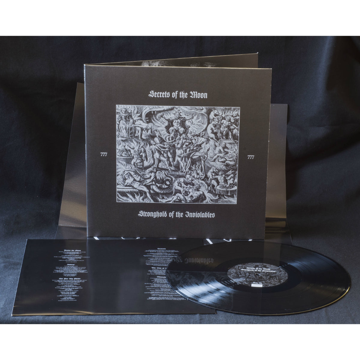Secrets Of The Moon - Stronghold Of The Inviolables / Thelema Rising (Vinyl Gatefold LP - black)