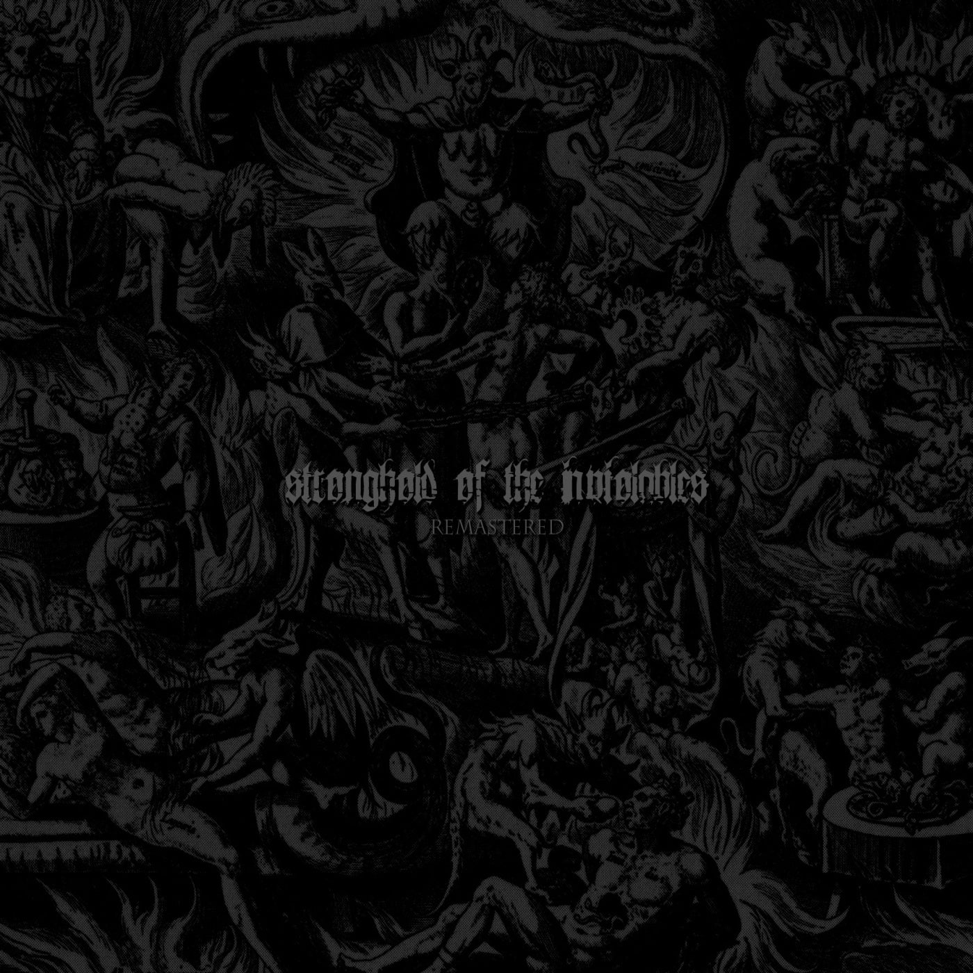 Secrets Of The Moon - Stronghold Of The Inviolables / Thelema Rising (Vinyl Gatefold LP - black)
