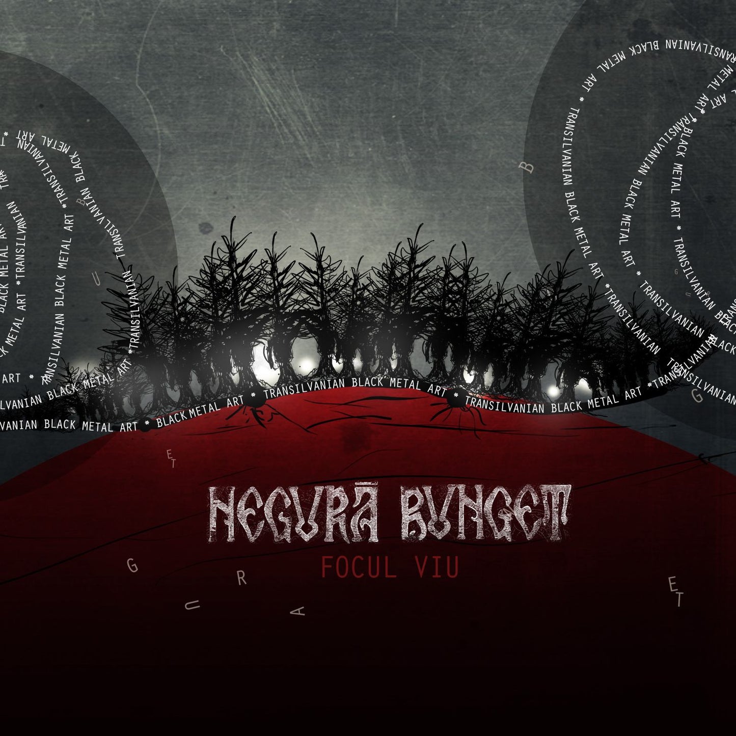 Negura Bunget - Focul Viu (CD)