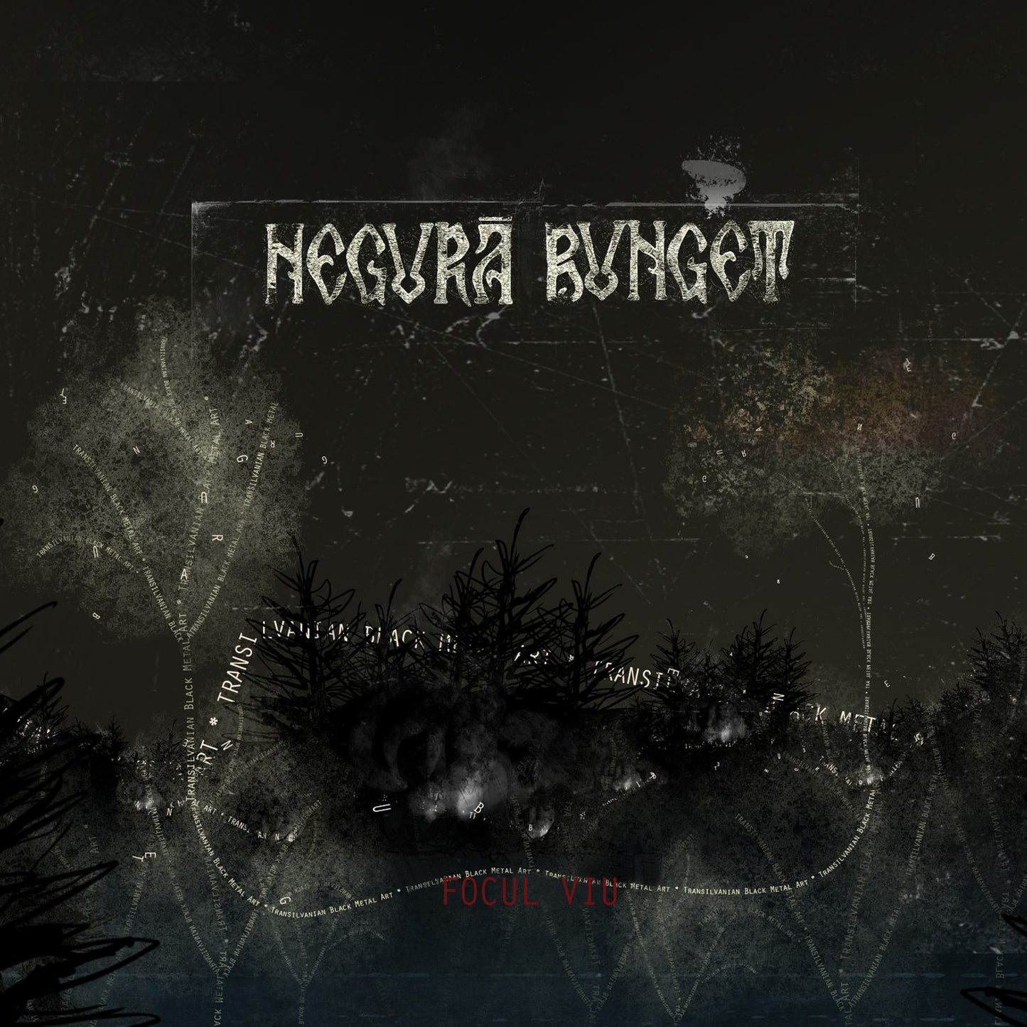Negura Bunget - Focul Viu (CD)
