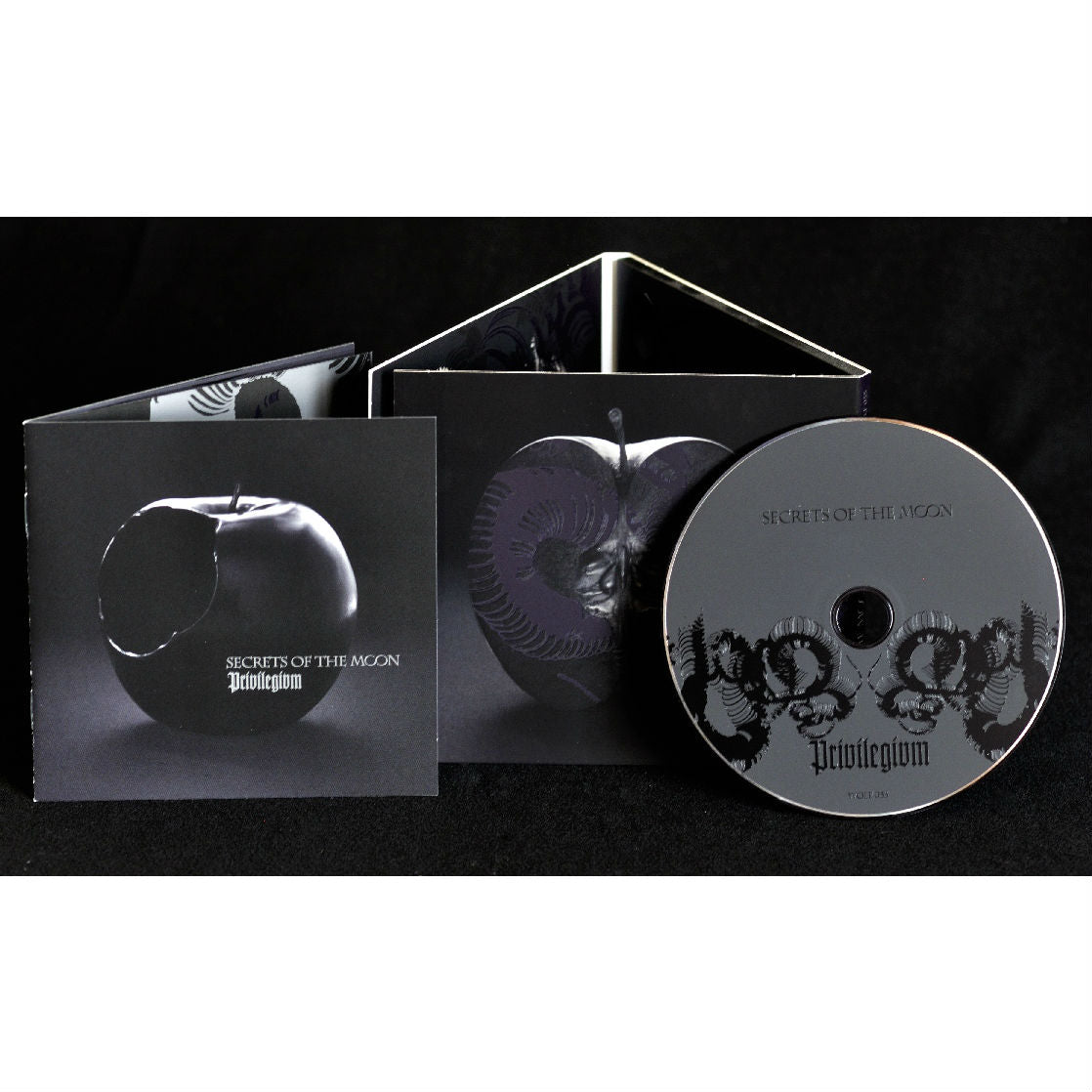 Secrets Of The Moon - Privilegivm (Boxset / Bundle - Box)