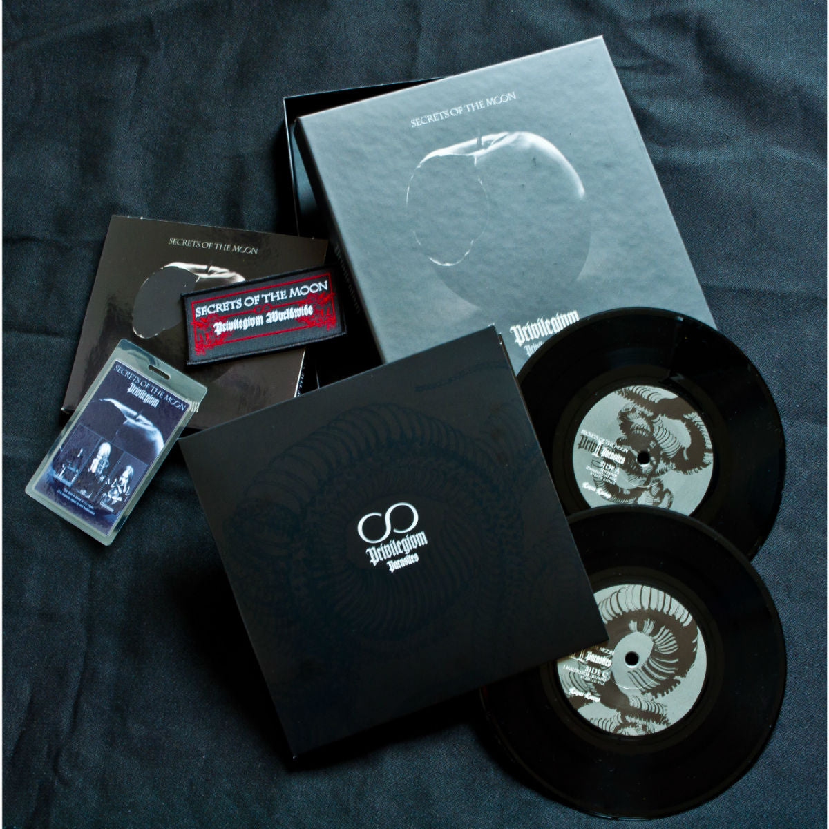 Secrets Of The Moon - Privilegivm (Boxset / Bundle - Box)