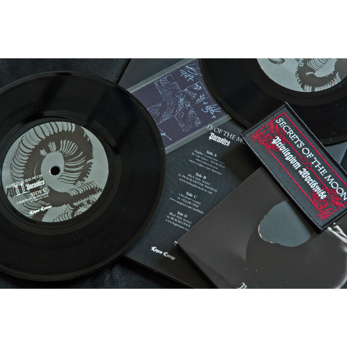 Secrets Of The Moon - Privilegivm (Boxset / Bundle - Box)