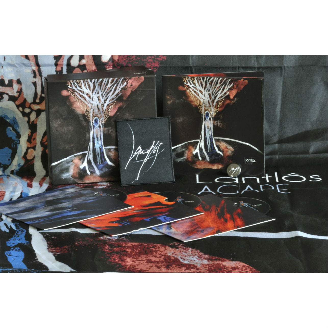 Lantlôs - Agape (CD)