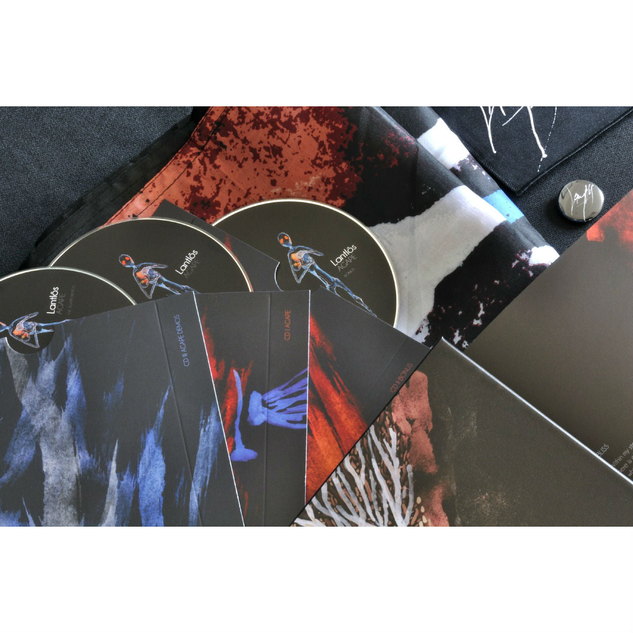 Lantlôs - Agape (CD)