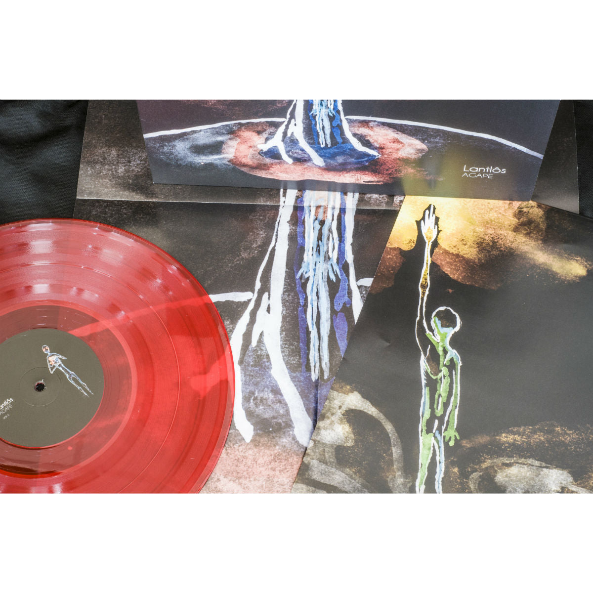 Lantlôs - Agape (CD)