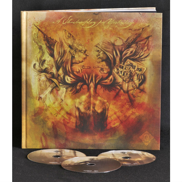 Un Bosque de Estrellas - Un Juego de Sombras para el Ayer (Libro de Arte 2 CD + DVD)