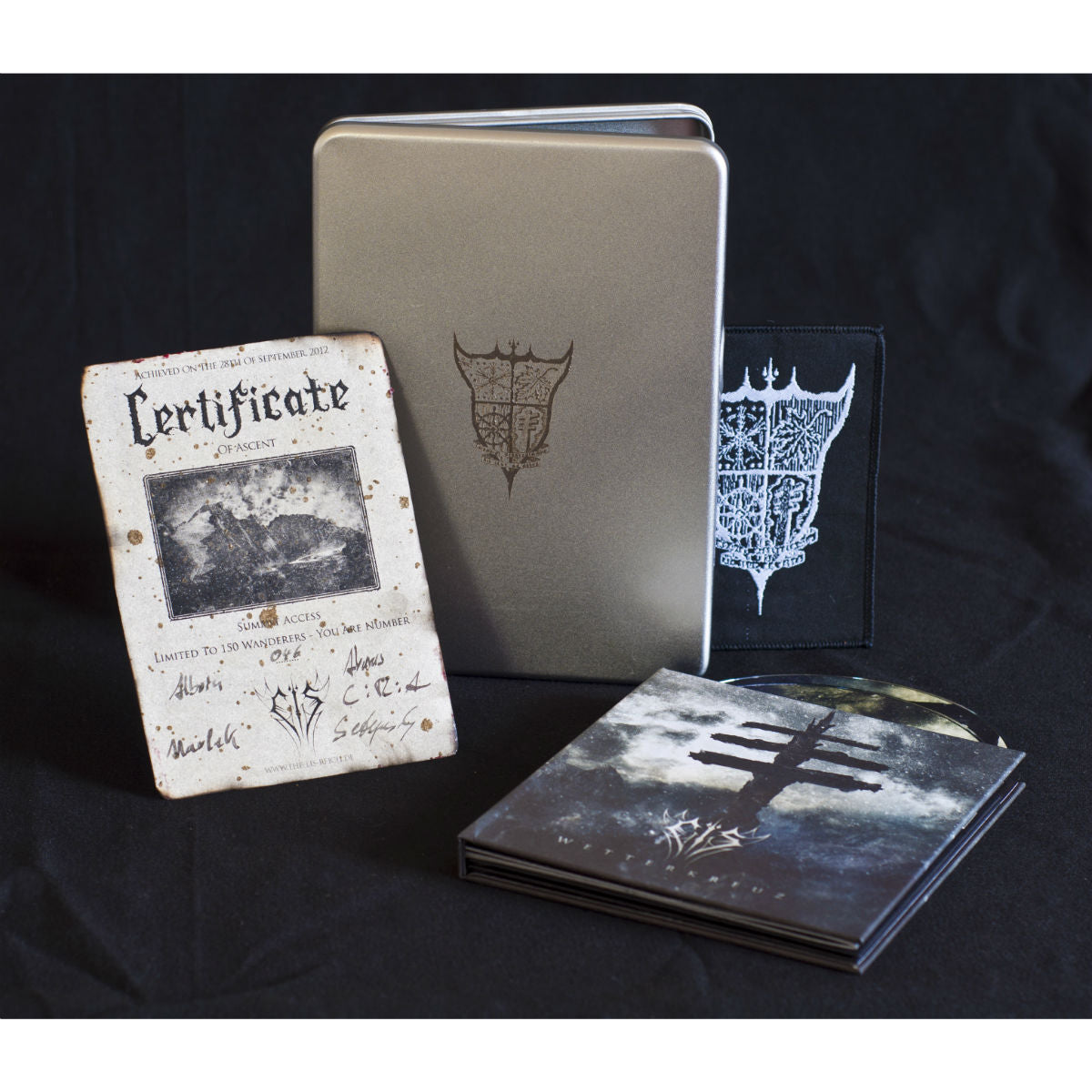 Eïs - Wetterkreuz (CD)