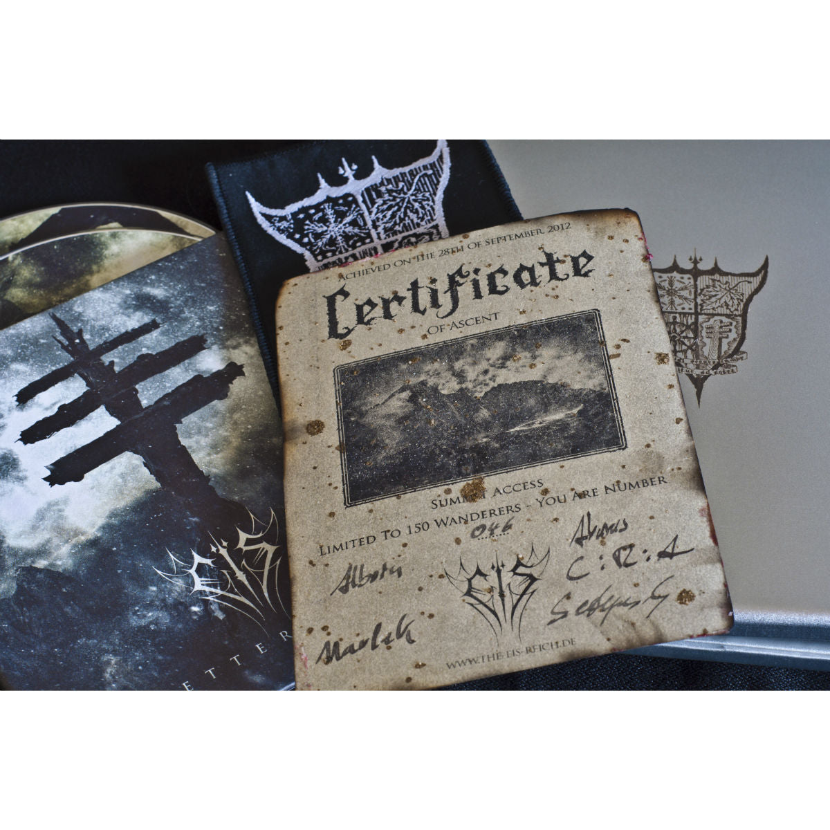 Eïs - Wetterkreuz (CD)