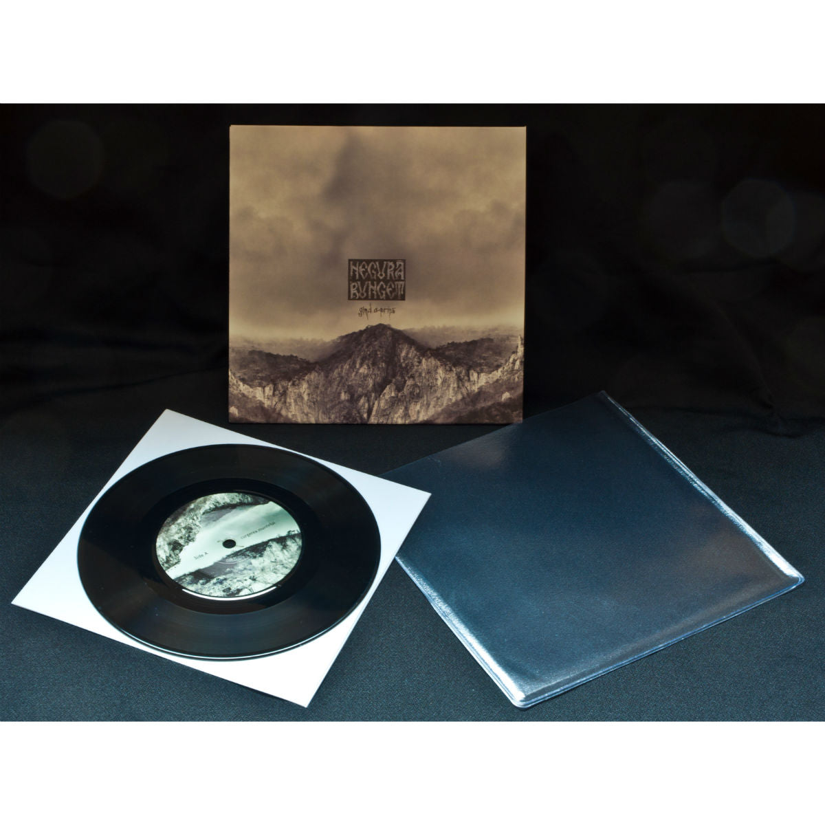 Negura Bunget - Gînd a-prins (Vinyl 7" - black)