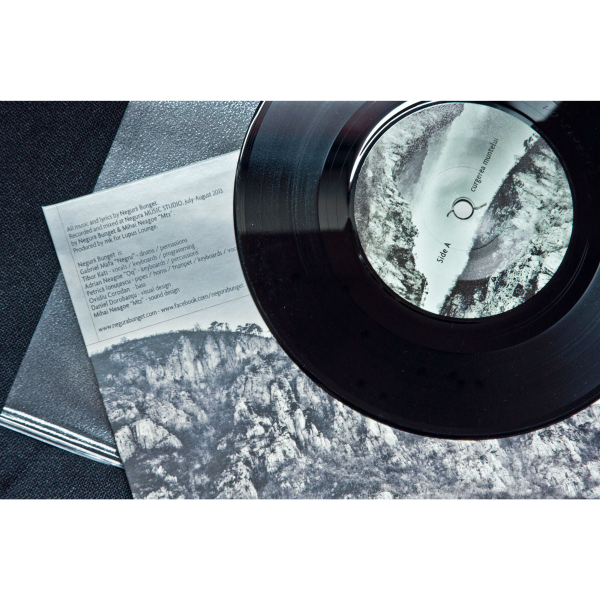 Negura Bunget - Gînd a-prins (Vinyl 7" - black)