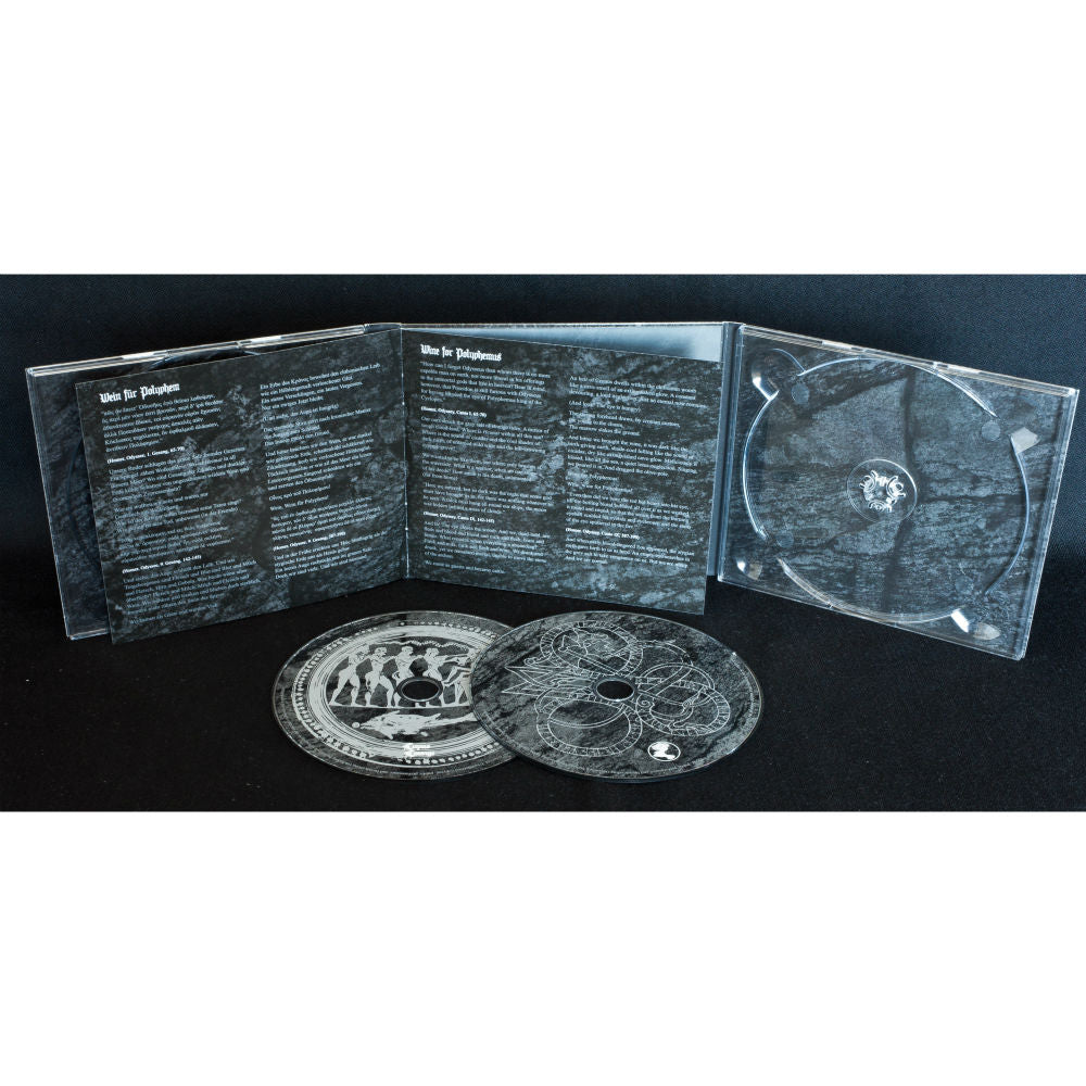 Helrunar - Fragments - A Mythological Excavation (Helrunar/ Árstí∂ir lífsins) (Vinyl Gatefold LP - silver)