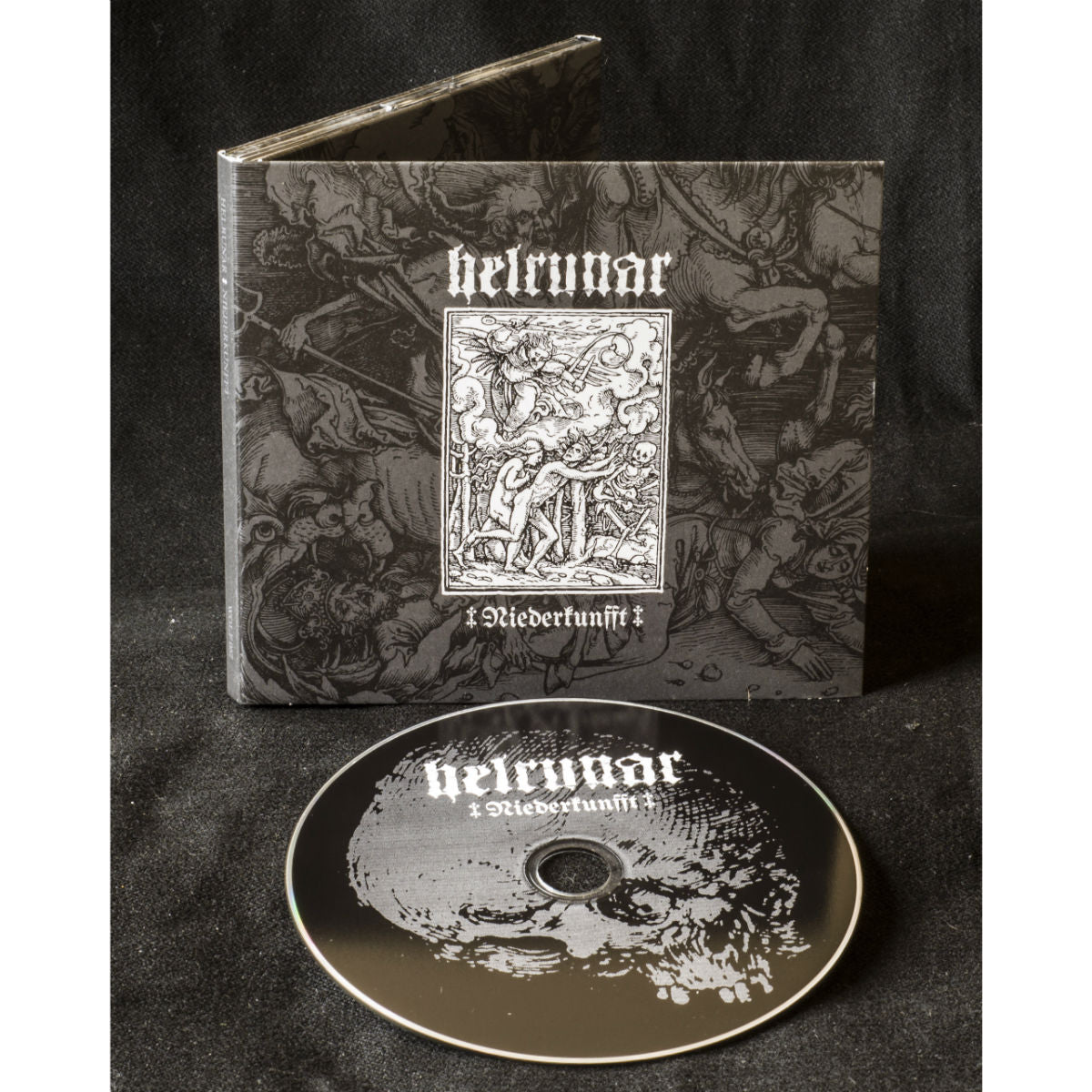Helrunar - Niederkunfft (Artbook - Book 2-CD)