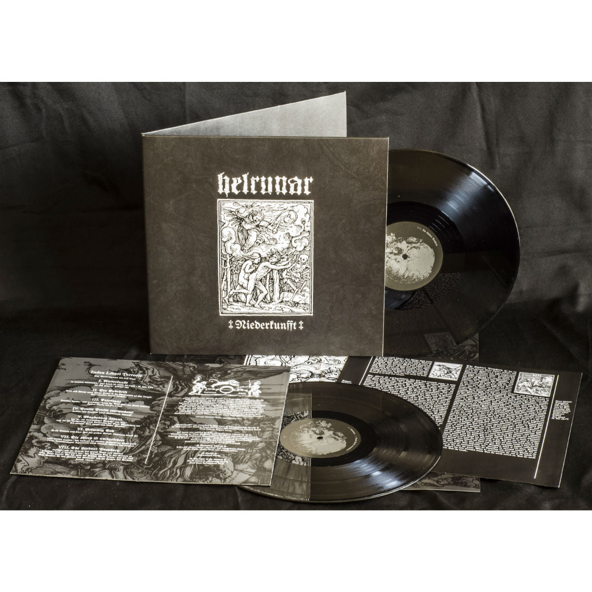 Helrunar - Niederkunfft (Artbook - Book 2-CD)