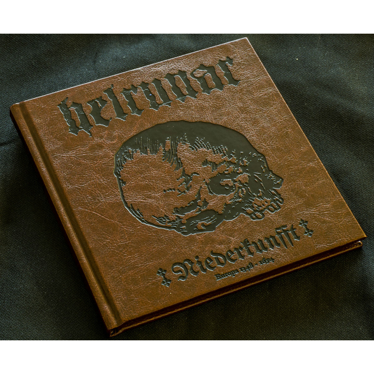 Helrunar - Niederkunfft (Artbook - Book 2-CD)