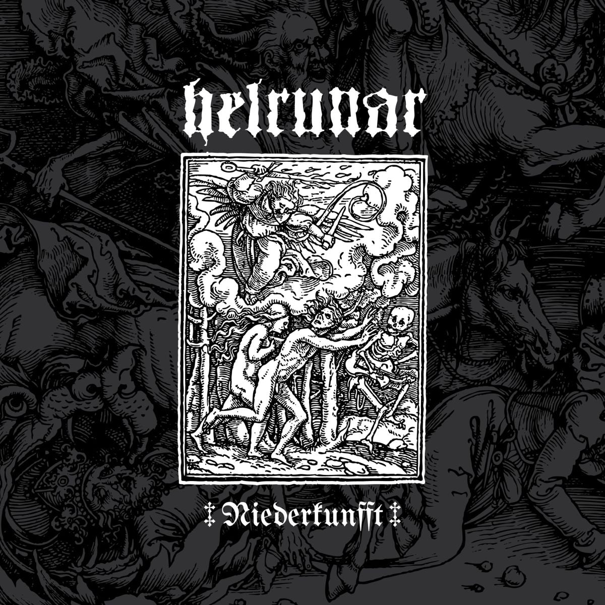 Helrunar - Niederkunfft (Artbook - Book 2-CD)