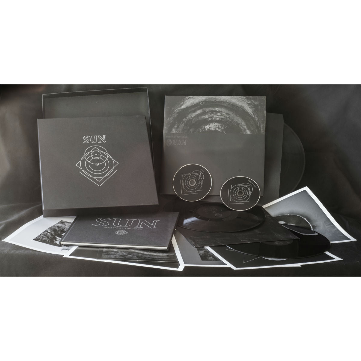 Secrets Of The Moon - SUN (Complete Box)