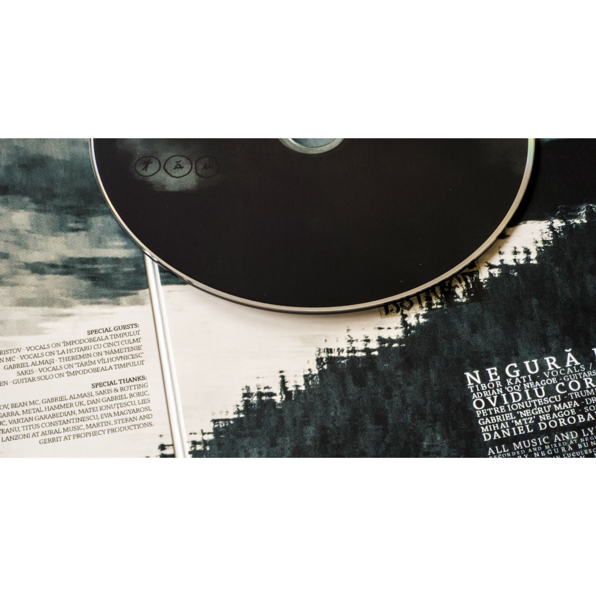 Negura Bunget – Tau (CD Digipak)