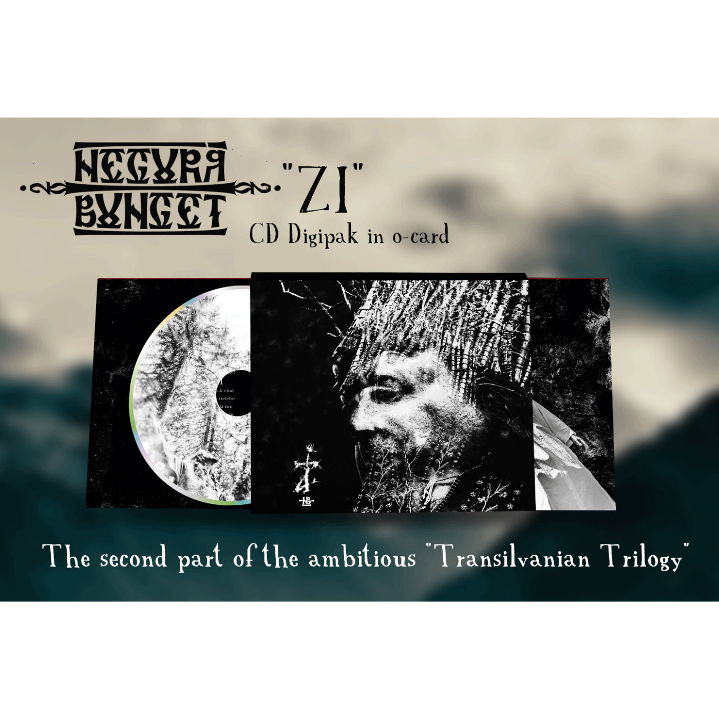 Negura Bunget - ZI (CD Digipak)
