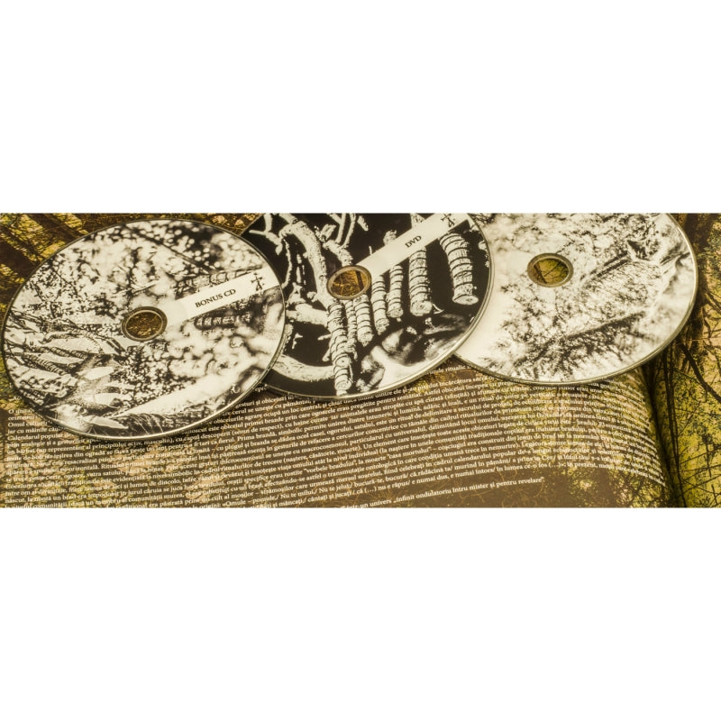 Negura Bunget - ZI (Video - Artbook 2CD+DVD)