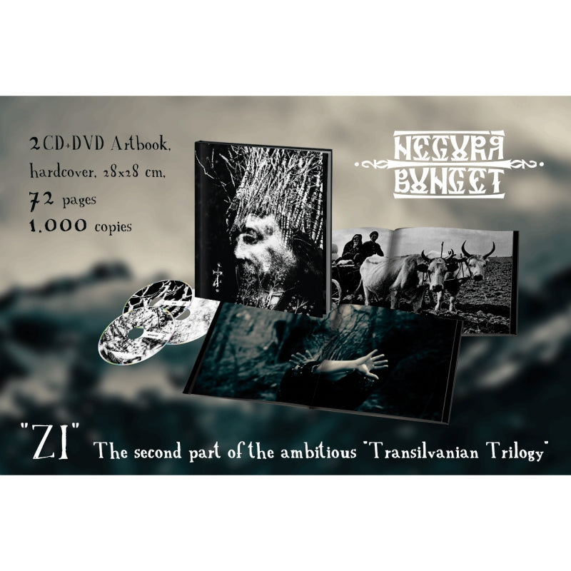 Negura Bunget - ZI (Video - Artbook 2CD+DVD)