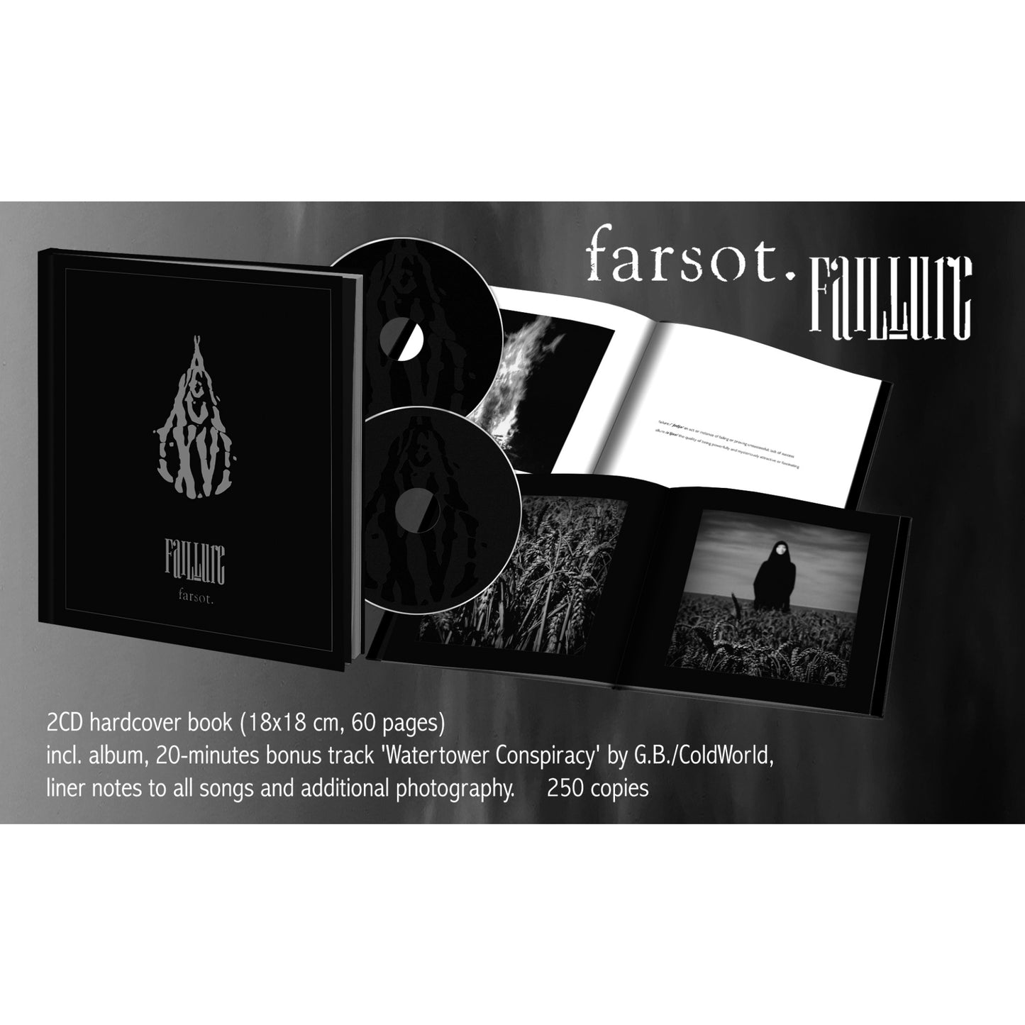 Farsot - FAIL·LURE (Libro de arte 2-CD)