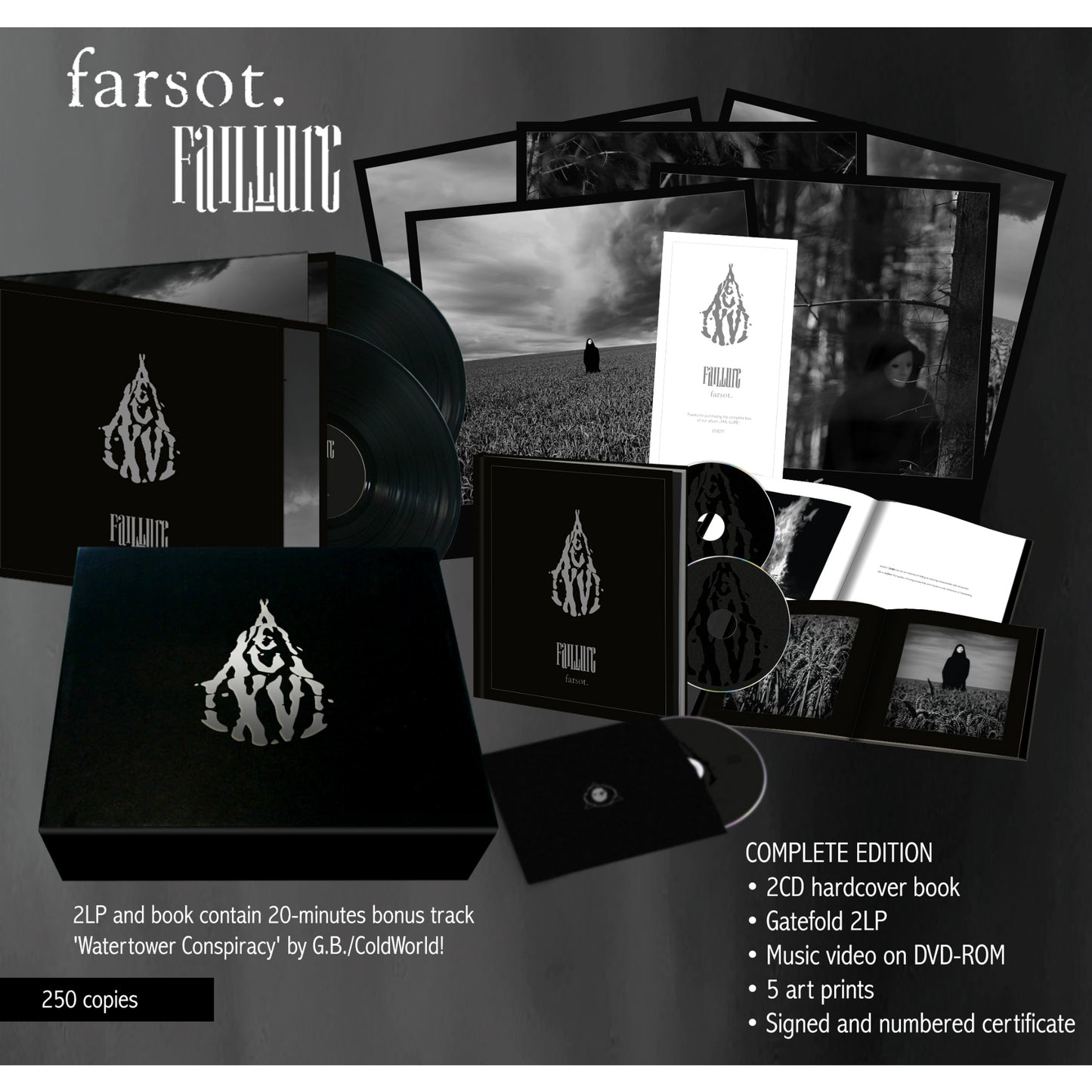 Farsot - FAIL·LURE (Complete Box - black)