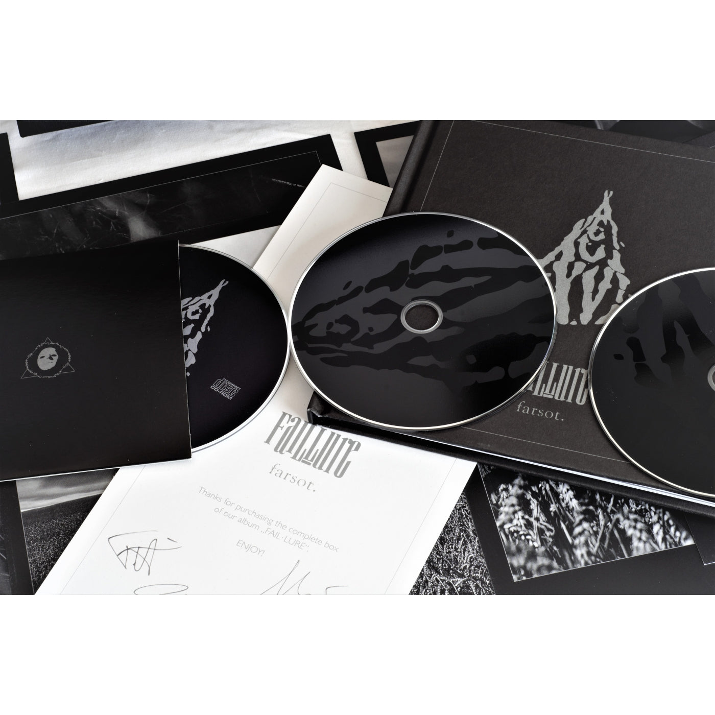Farsot - FAIL·LURE (Complete Box - black)