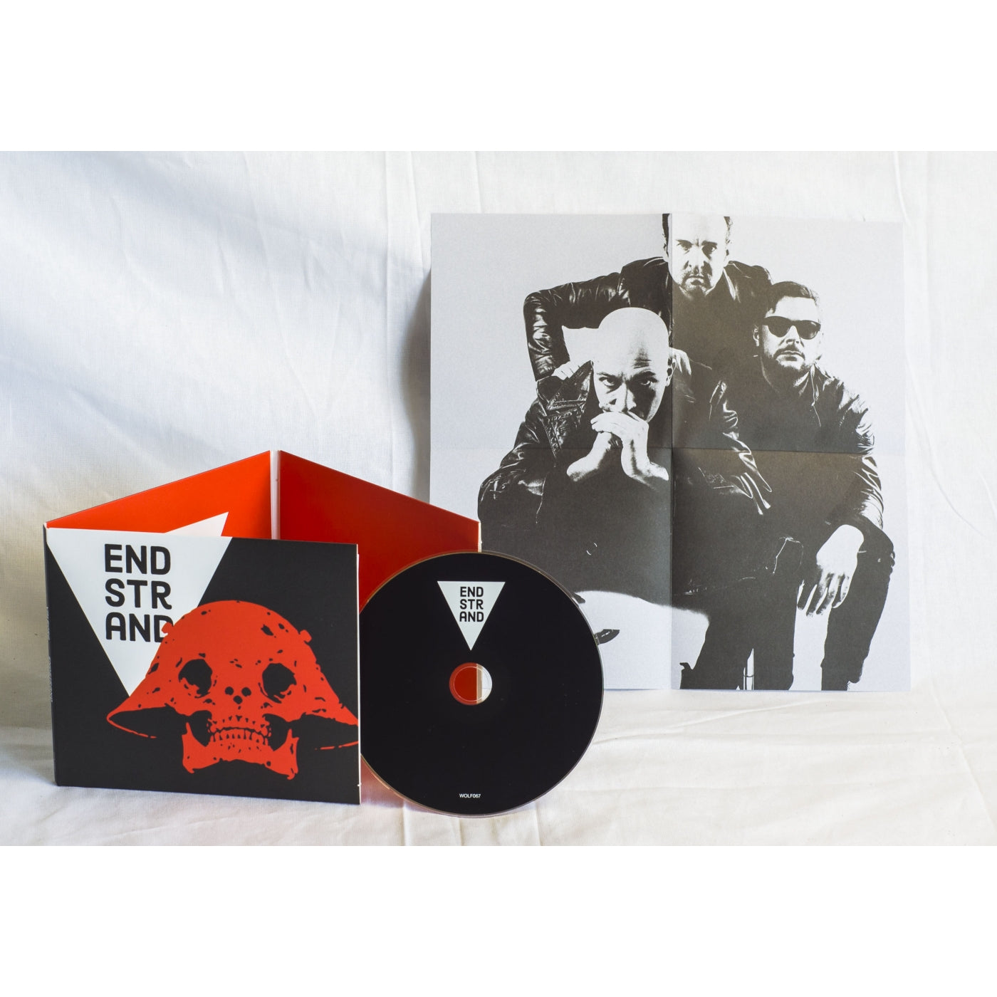 Valborg - Endstrand (CD Digisleeve)