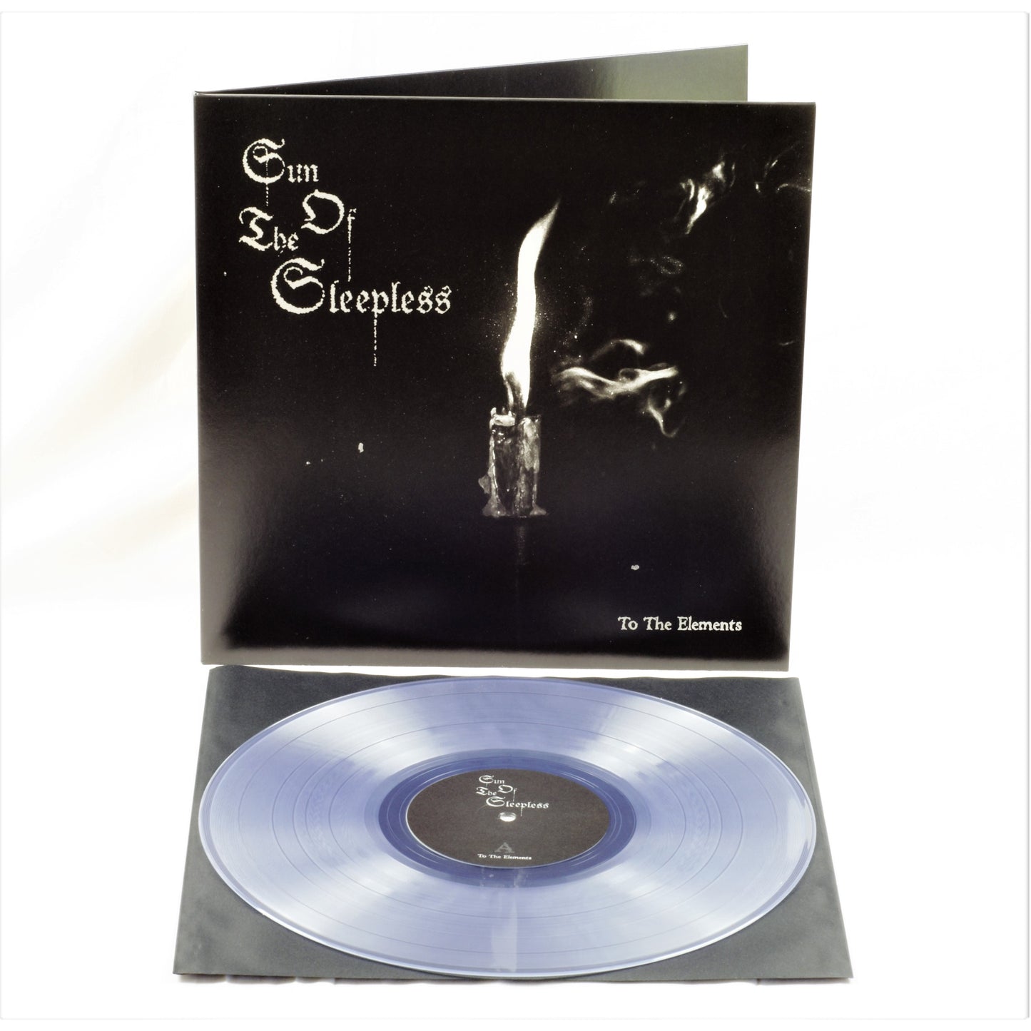Sun Of The Sleepless - To The Elements (Vinilo desplegable - transparente)