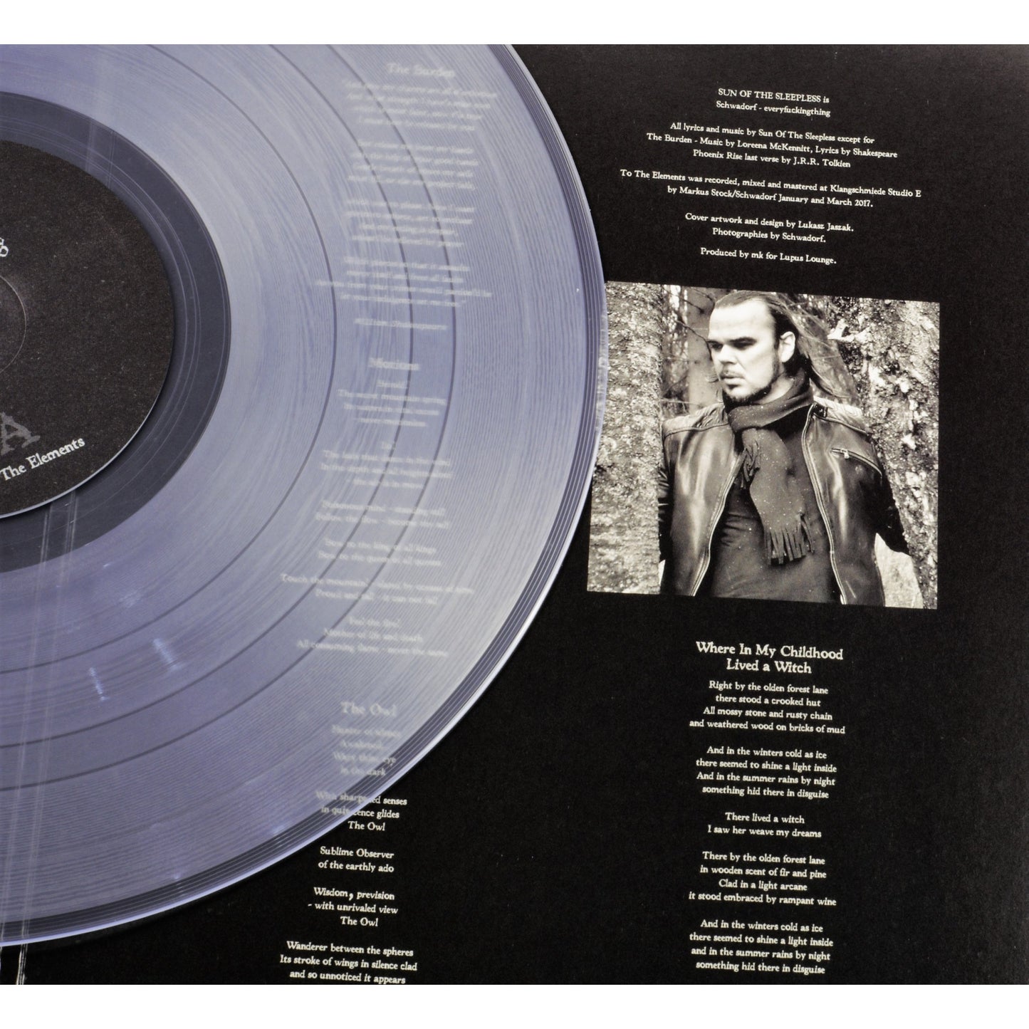 Sun Of The Sleepless - To The Elements (Vinilo desplegable - transparente)