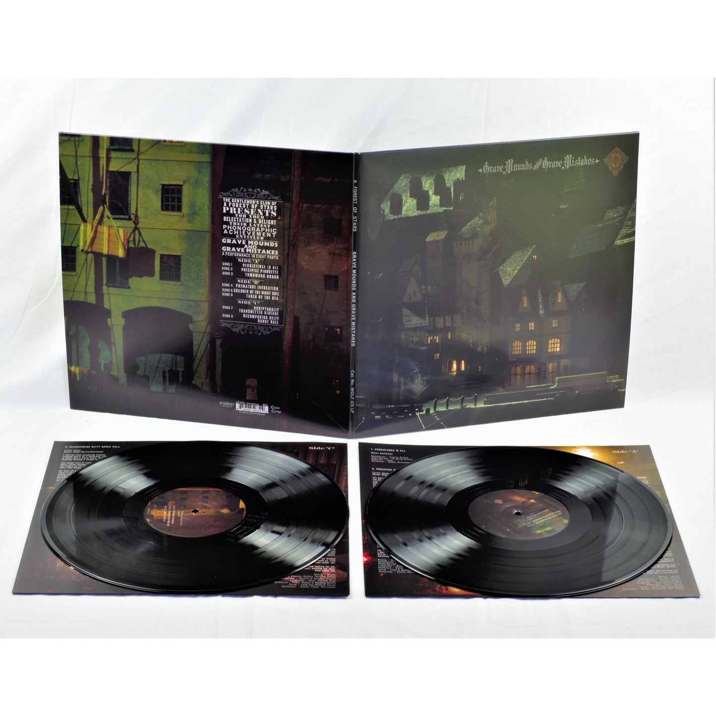 A Forest Of Stars - Grave Mounds And Grave Mistakes (Vinyl 2-LP Gatefold - black)