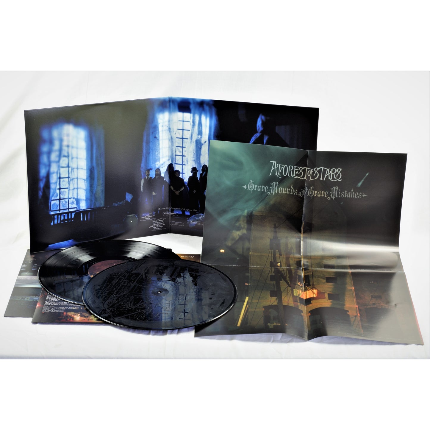 A Forest Of Stars - Grave Mounds And Grave Mistakes (Vinyl 2-LP Gatefold - black)