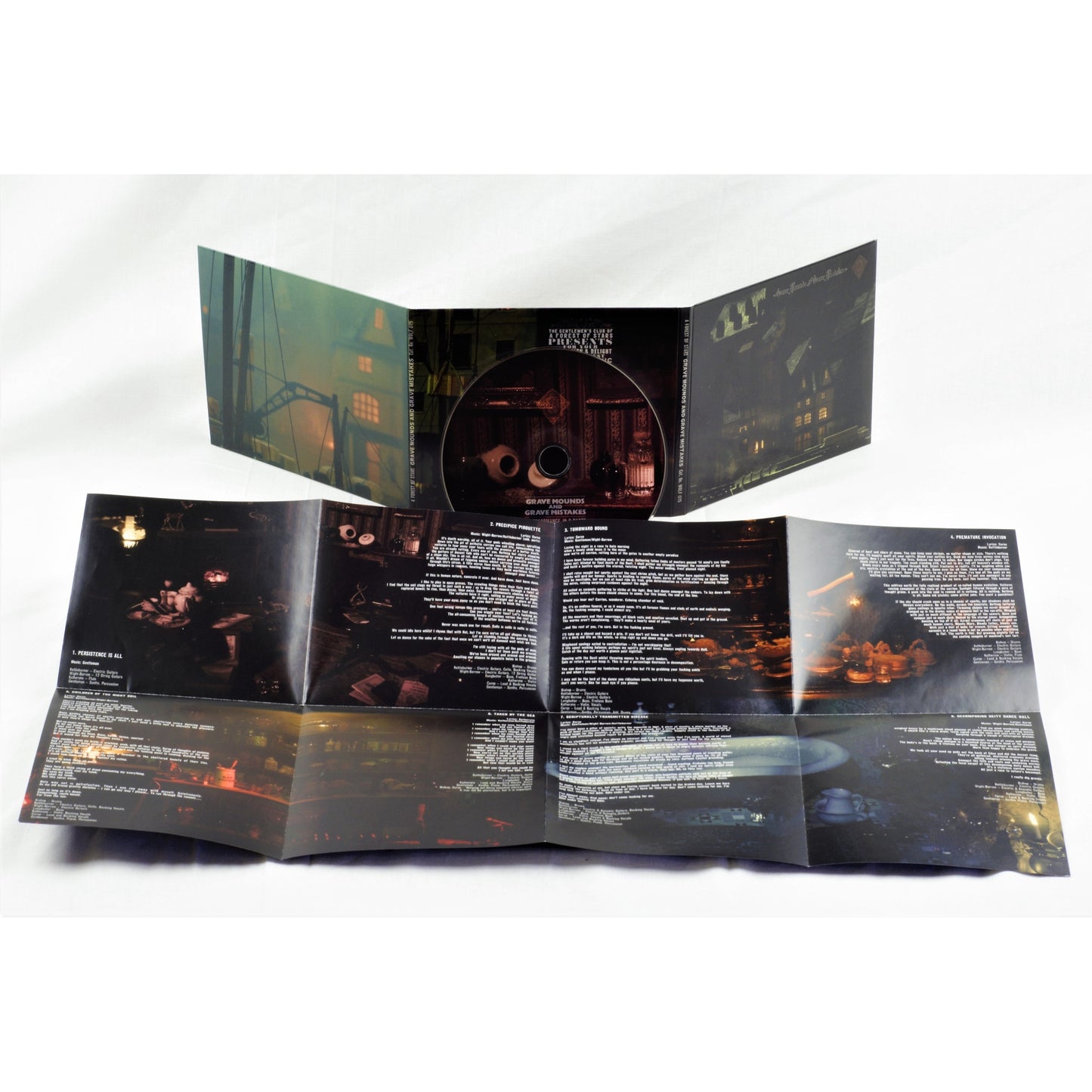 A Forest Of Stars – Grabhügel und gravierende Fehler (CD Digisleeve)